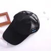 Factory OEM Trucker Hats with Wireless Headset Bluetooth Earphone Mesh Hats