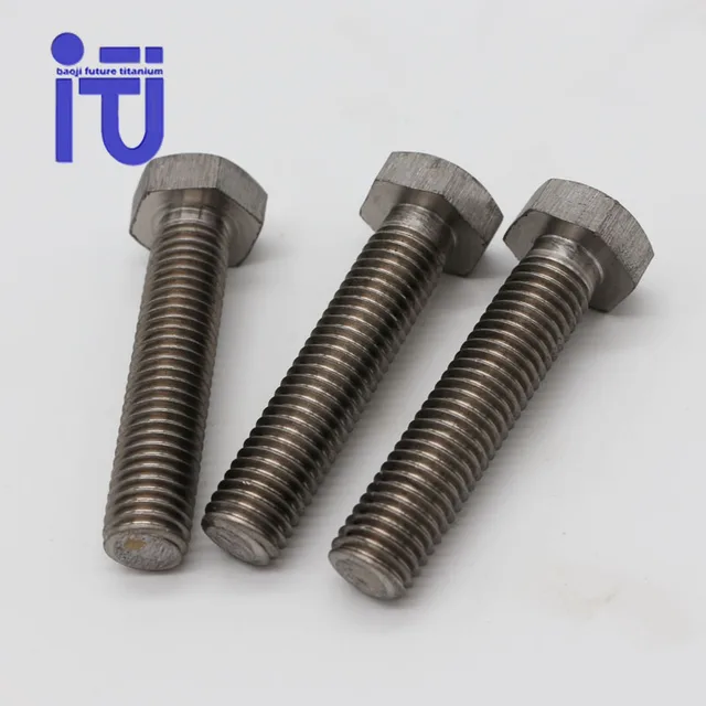 hex socket tapered torx head din912/6912 titanium gr5 anodized