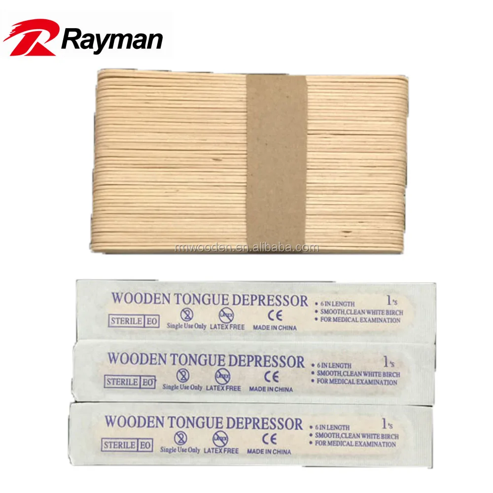 Hygienic Wholesale tongue depressor crafts For Fresh Breath