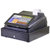 Cash Register OEM touch screen all in one pos register for pizza shop with thermal receipt printer and cash drawer pos software