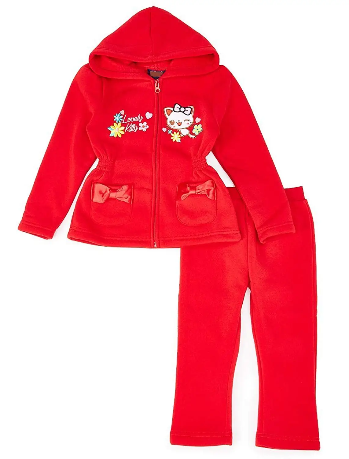 TrailCrest Infant /& Toddler Camo Two Piece Fleece Jacket /& Pants Set