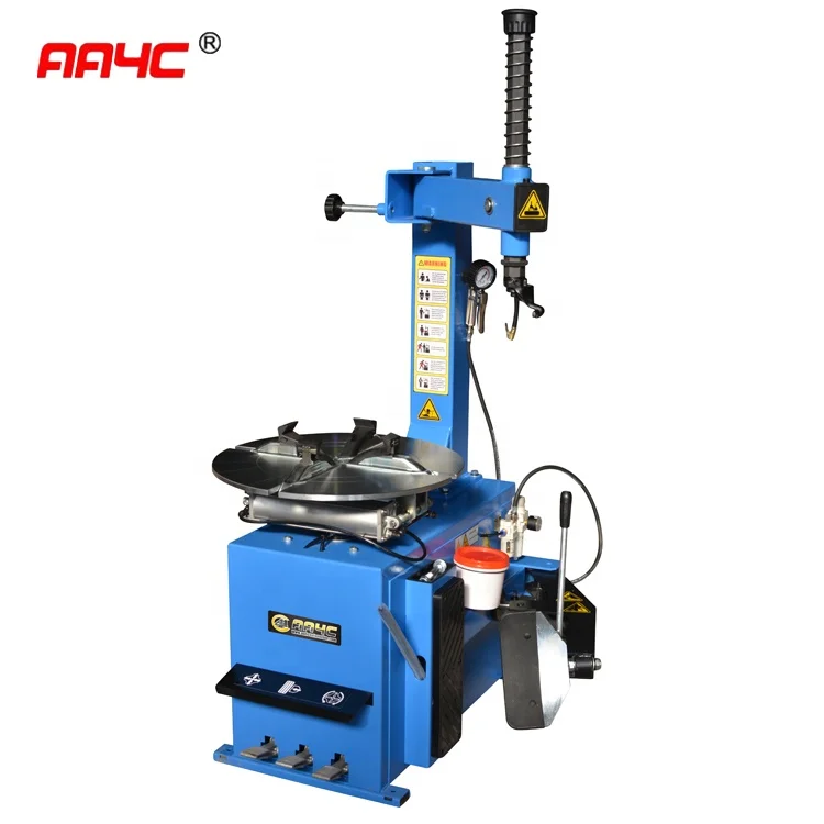 
AA4C Semi Automatic tire changer tire changing machine auto tyre changer AA-TC112 