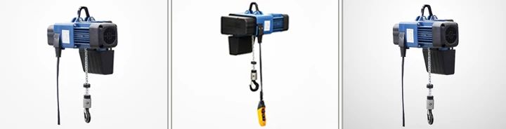 WEIHUA light duty 1 2 3 5 ton electric hoist 2000kg 5000kg capacity chain block hoist price