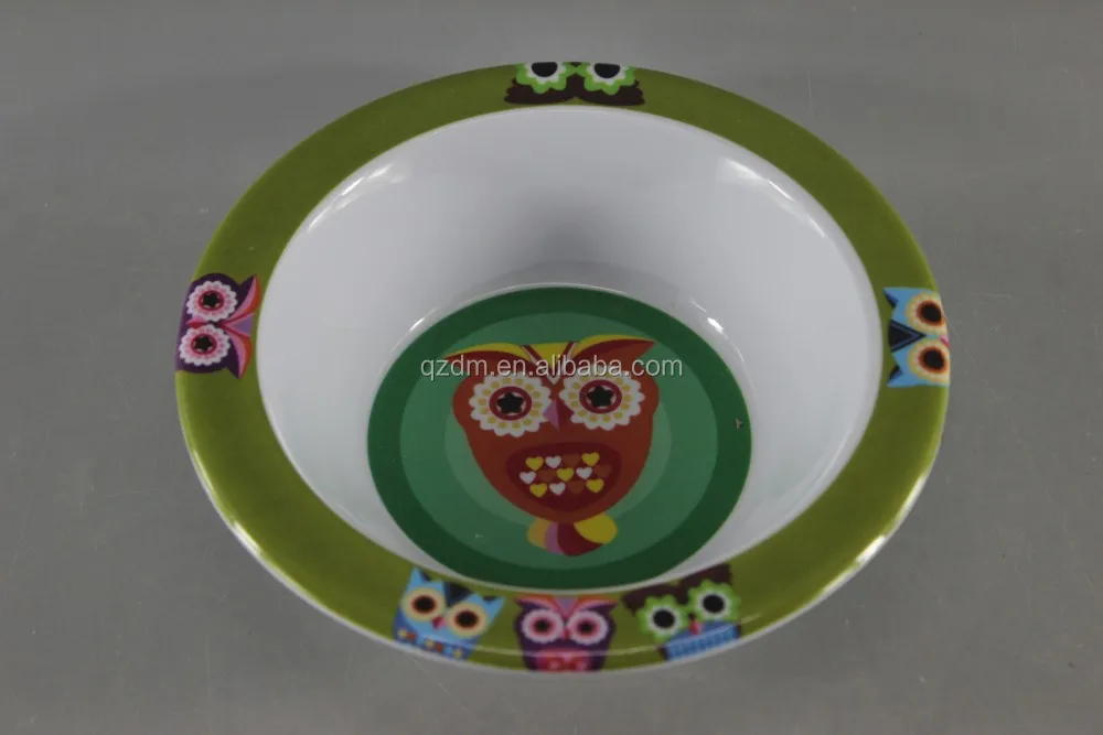 6.5"Melamine Suop Bowl for Boy
