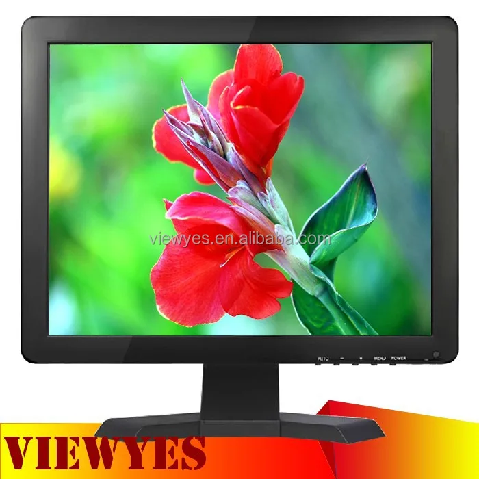 15 inch PC Display Computer Monitor 1024*768 LED Desktop Monitor