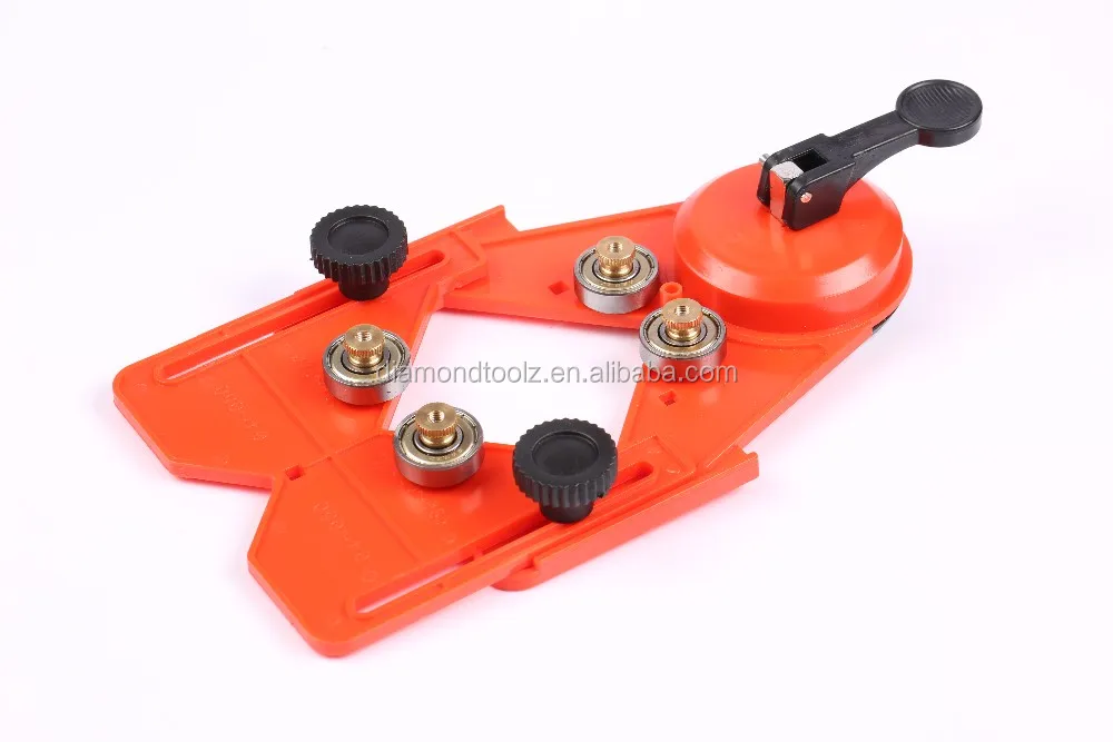 Diamond Core Universal Drill Guide With Bearings Adjustable Drill Guide