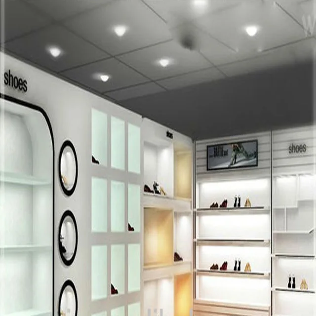 Modern Build In Shoe Cabinet And Wood Shoes Rack For Commercial