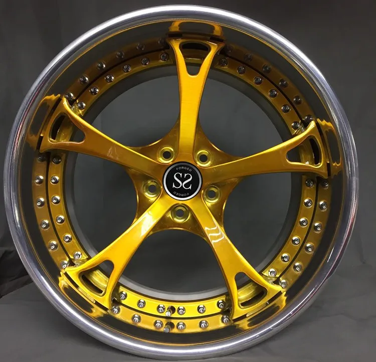 20 Inch Rims Aluminium 5x112 5x120 Wheels For Car Aftermarket Heavy