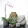 Wholesale fancy candle lanterns unique ceramic wedding favors lantern with rope