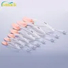 Reusable disposable airway silicone cuffed laryngeal mask Colorless Cuff