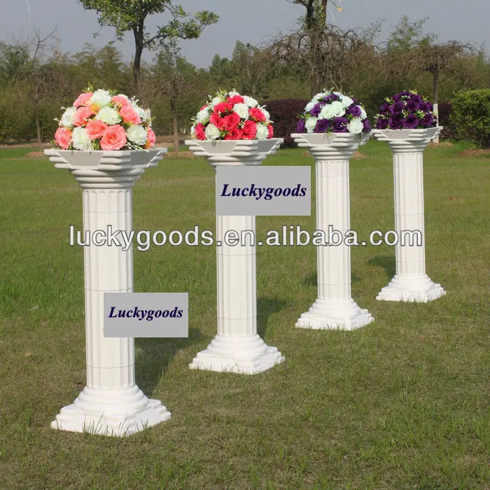 Roman Plastic Wedding White Pillars For Sale Buy Wedding White