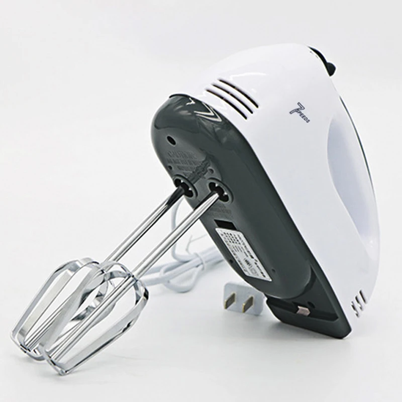 Electrical Eggbeater Portable Egg Beaters With 7 Speed Gear Auto Hand