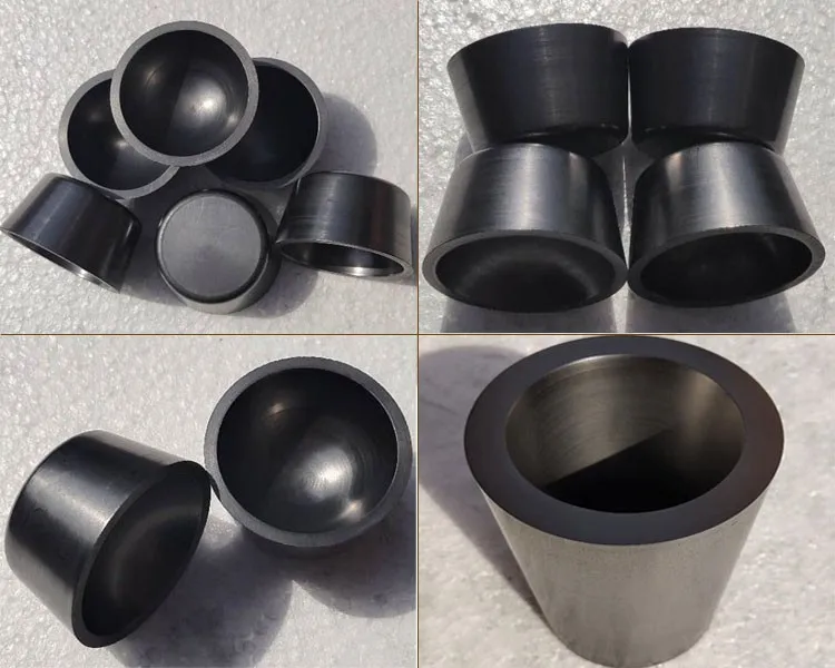 1.85g/cm3 graphite crucible