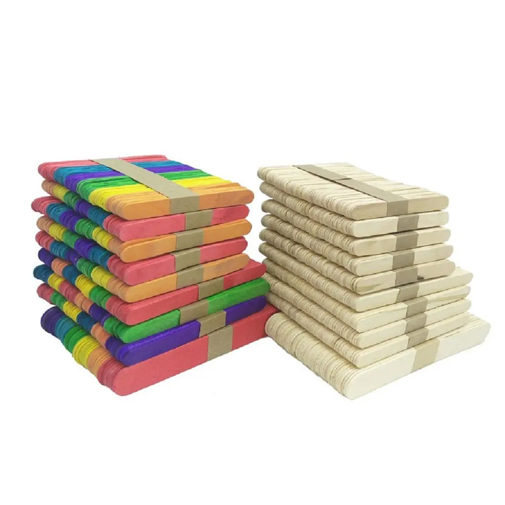 L: 5,5 cm mini birch Lolly Sticks 400 pcs