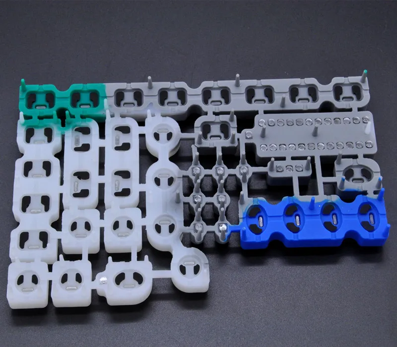 OEM Custom Numeric Silicone Rubber Keypad Parts Made in China