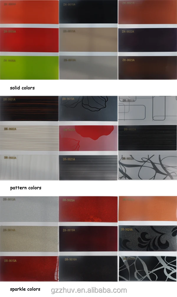 High Gloss Acrylic Laminate Sheet Acrylic Sheet For