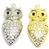 Owl Jewelry USB2.0 Flash Drive 16GB 32GB Birds Pen Drive With Logo