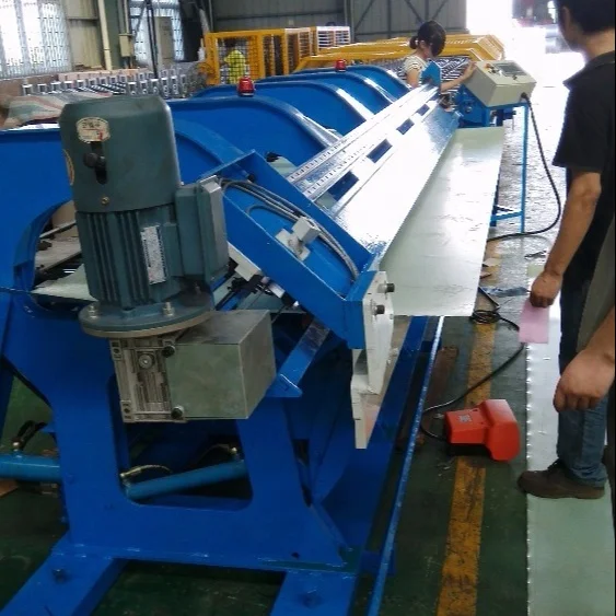 
High Speed CNC Folding and Slitting Machine metal bending machine roof sheet folding machine 