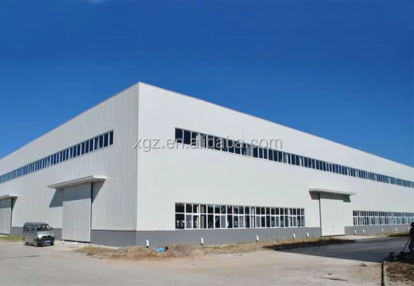 clear span light prefabricated high rise building