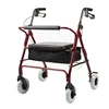 Outdoor Amazon Wheeled Bariatric Rollator Walkers With Seat