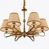 /product-detail/modern-chandelier-fabric-lampshade-brass-finish-for-hotel-lighting-fixture-60552458385.html