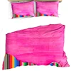 Wholesale Unique Decorative Microfiber Serape Print Bedding Cover Set