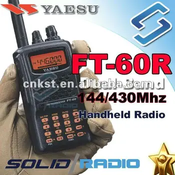 New Yaesu Ft-60r Dual Band Handheld Transceiver Radios - Buy Yaesu Ft