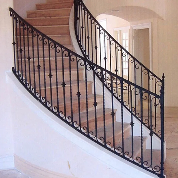 Top Selling Iron Grill For Stairs,Wrought Iron Stair Railing Panels ...