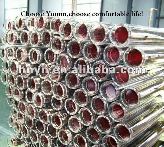 
3 target vacuum tubes with high efficient absorption,solar collector 