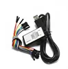 saleae logic analyzer single chip microcomputer ARM FPGA debugging tool 24M sampling 8 channel
