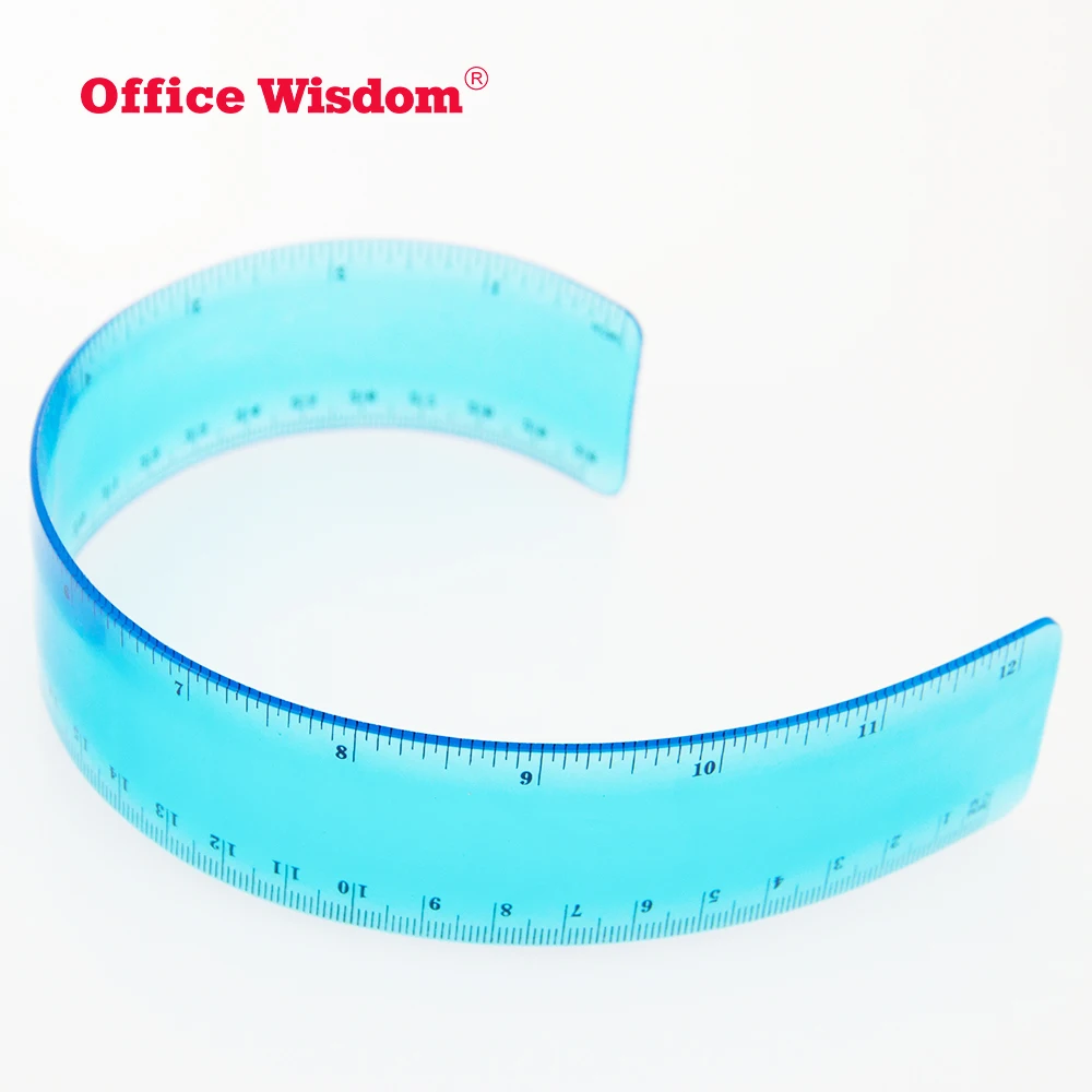 Wholesale 15cm plastic scale ruler With Appropriate Accuracy 