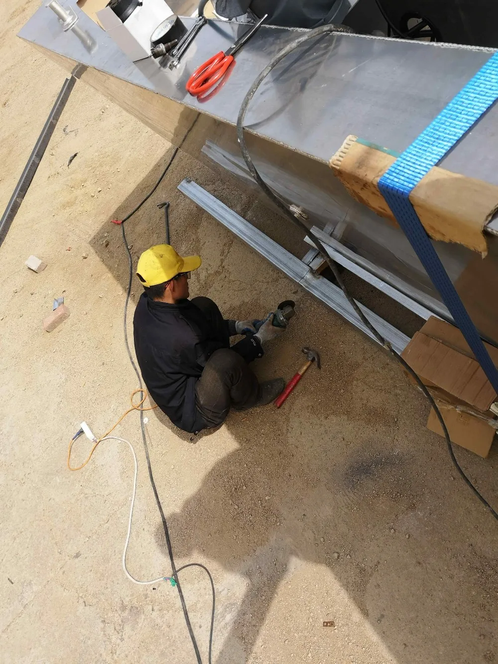 Boat Manufacturer 11m Large Capacity Transport Landing Craft Cargo