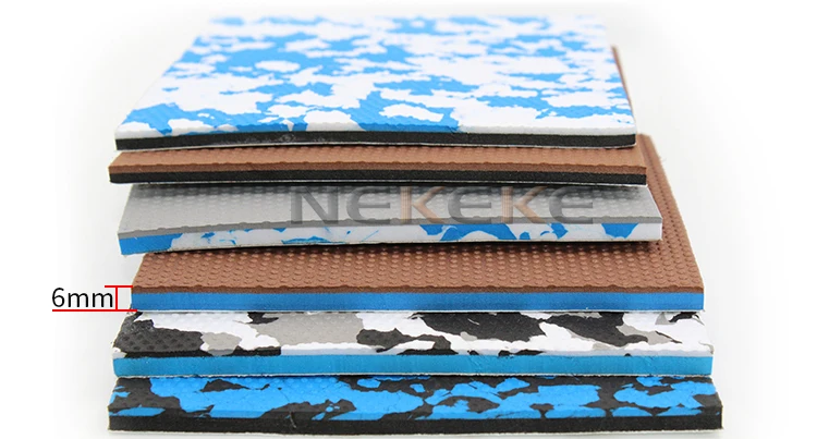 NEKEKE durable EVA foam deck grip pad synthetic teak decking flooring deck pad sheet