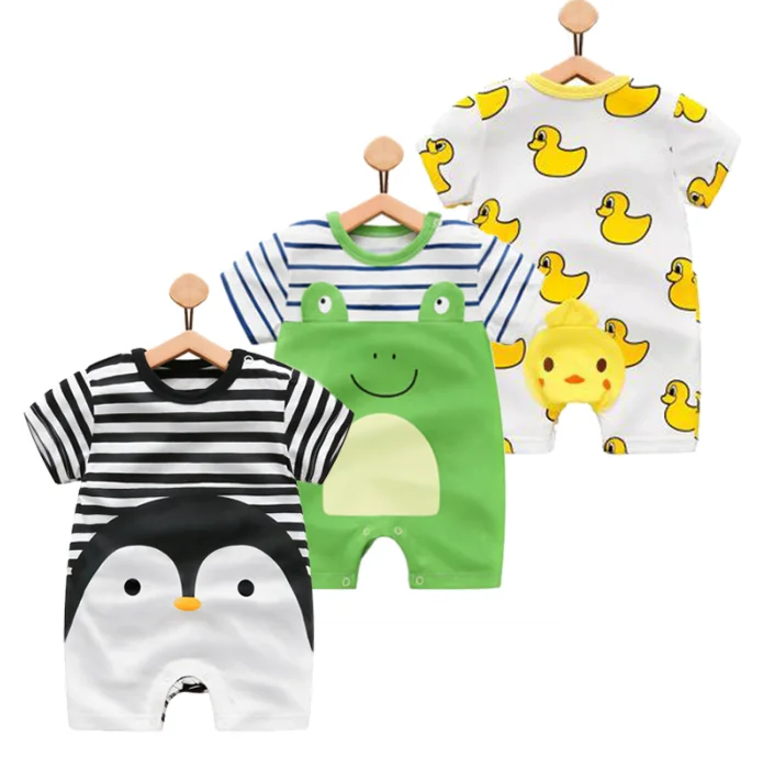 Baby Sleepwear Set Japanese Cotton Pajamas Set Kimono Shirt with Cartoon Bear Printed Pants Set for Infant Toddlers Child 110cm Yellow 1Set