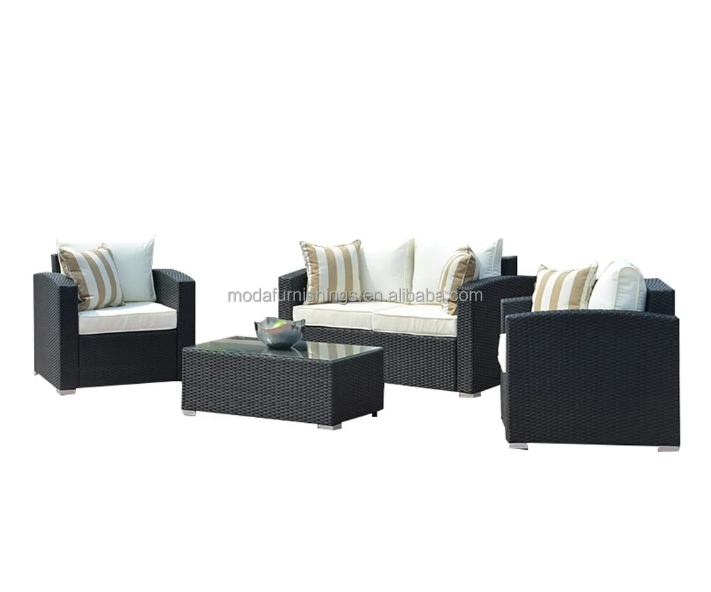 Modern Hot Sale Corner Sofa Set Wicker Patio Furniture Buy