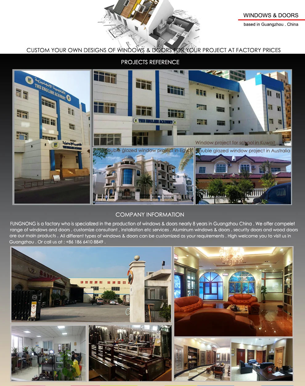 Guangzhou fengluan construction material co., ltd. aluminum ...