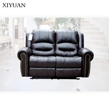 Adjule Cheers Genuine Leather Sofa Recliner Adjule Cheers Genuine Leather Sofa Recliner