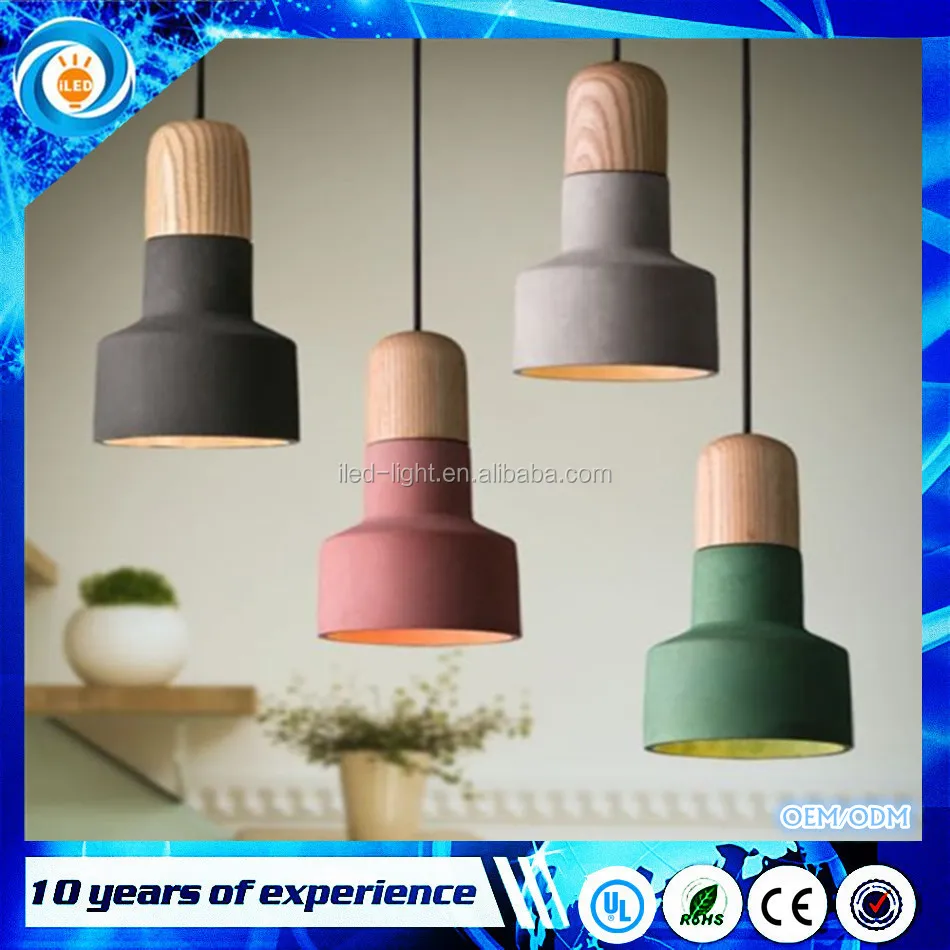2016 moderne kleur beton armaturen licht indoor decor verlichting ...