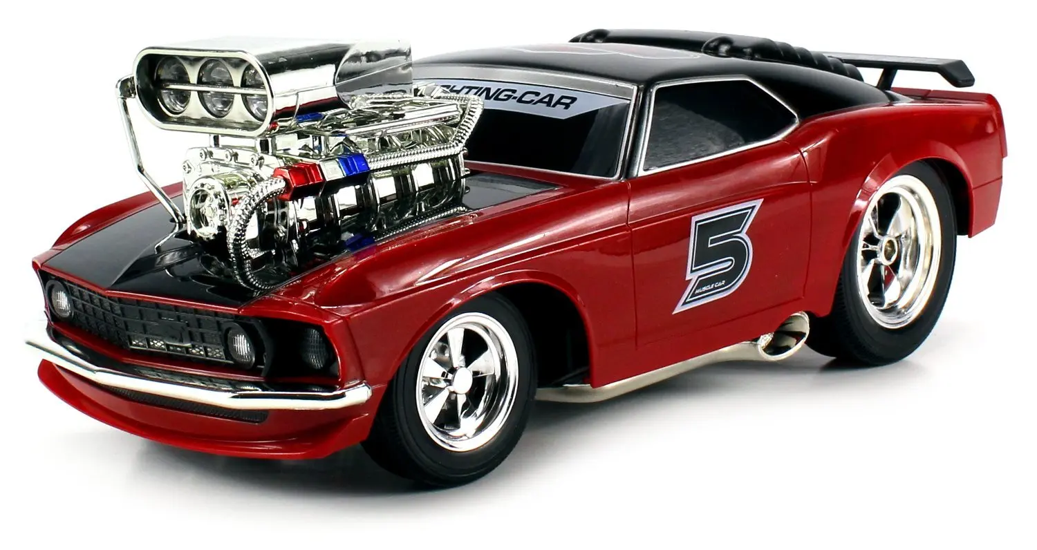 remote control muscle cars