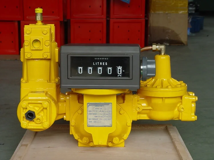 Liquid Control Positive Displacement Flow Meter 2 Inch Meter With