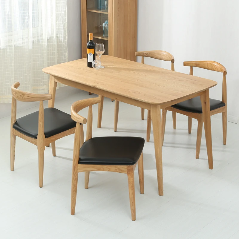 Square Natural Color Oak Beech Teak Wood Restaurant Dining Tables Table On Alibaba Com
