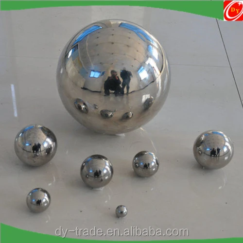 AISI304 316 201 Solid Hollow Polished Finished Stainless Steel Ball with Hole