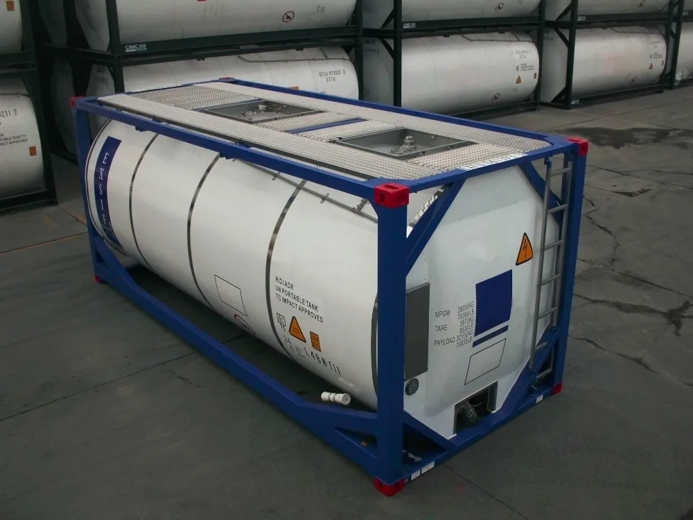 chemical acid transportation iso tank container