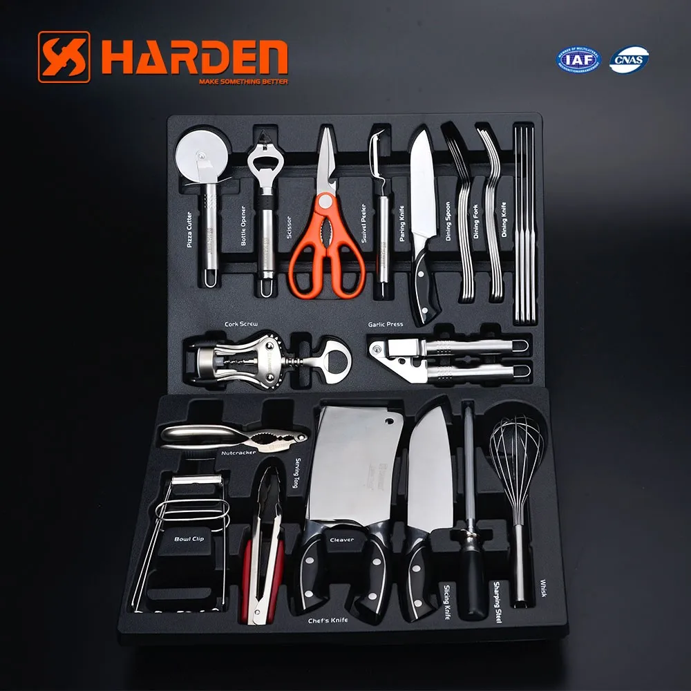 kitchen tool set stainless steel