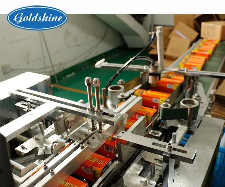 High Speed Automatic Aluminium Foil Packing Machine Buy Aluminum Foil