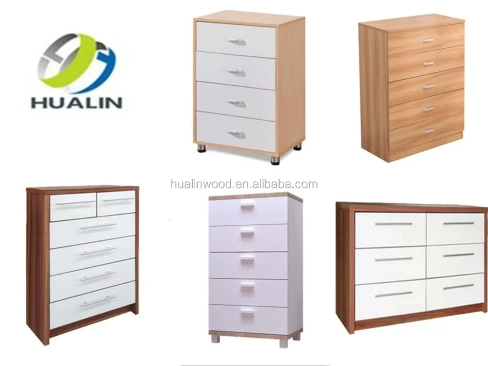 Clean Melamine Particle Board Or Mdf Cover Chest Of Drawers