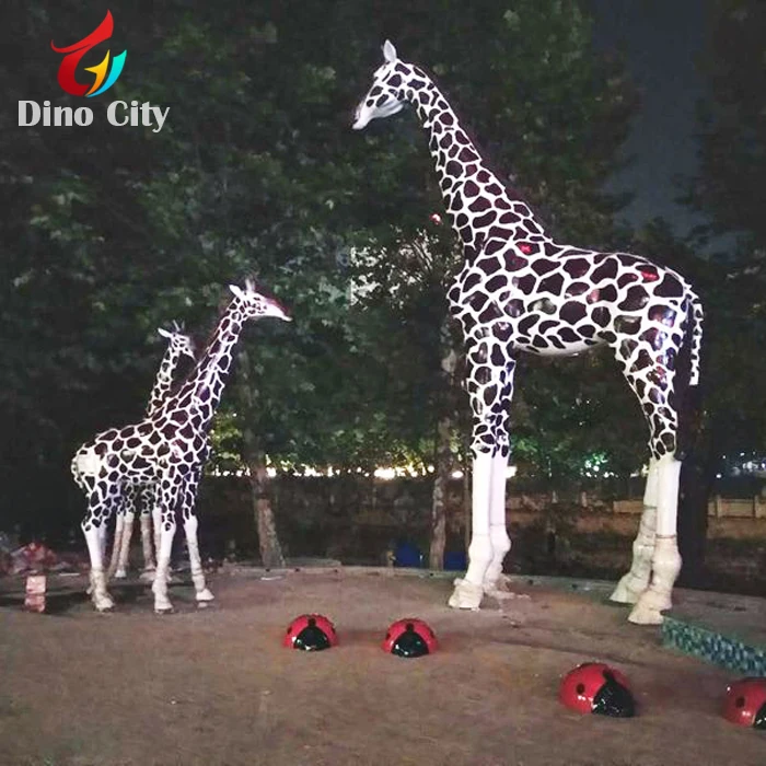 tiger animal statues