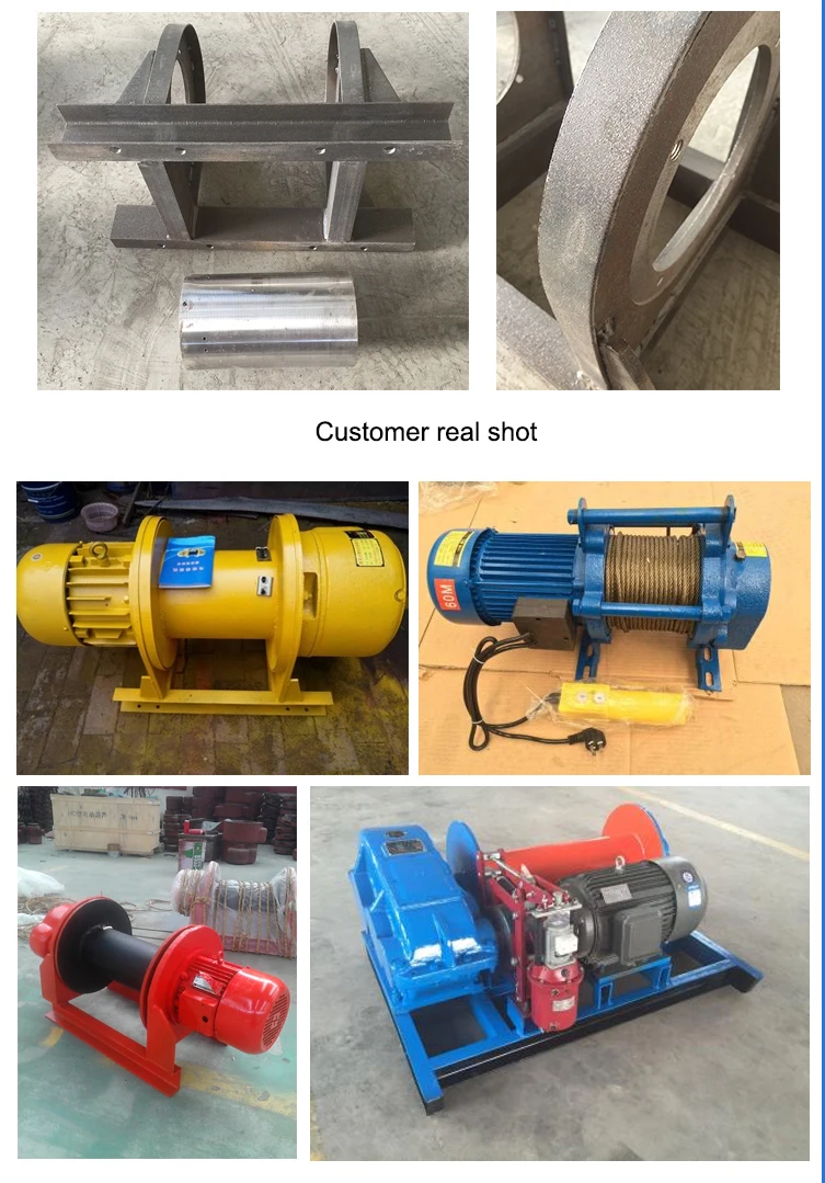 380v Cd1 Type Wire Rope Hoist Crane Limit Switch For Hoist Machinery