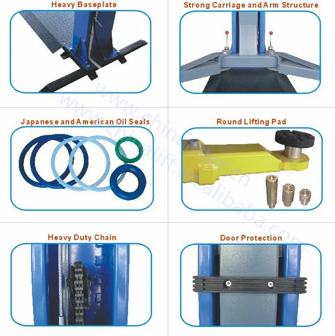 2 Post Car Lift Machine/ Hydraulic Car Lift Hoist For Sale Buy Cheap 2 Post Car Lifts / 2 Post