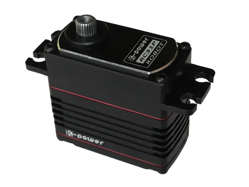 Kpower Rc31p Pwm 32kg 360 Continuous Rotation Robot Servo With